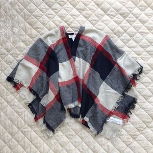 NWT Zara Sweater Poncho